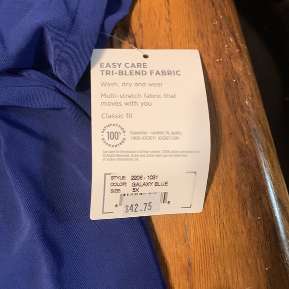 New with tags jockey brand scrub top size 5X - Picture 2 of 2